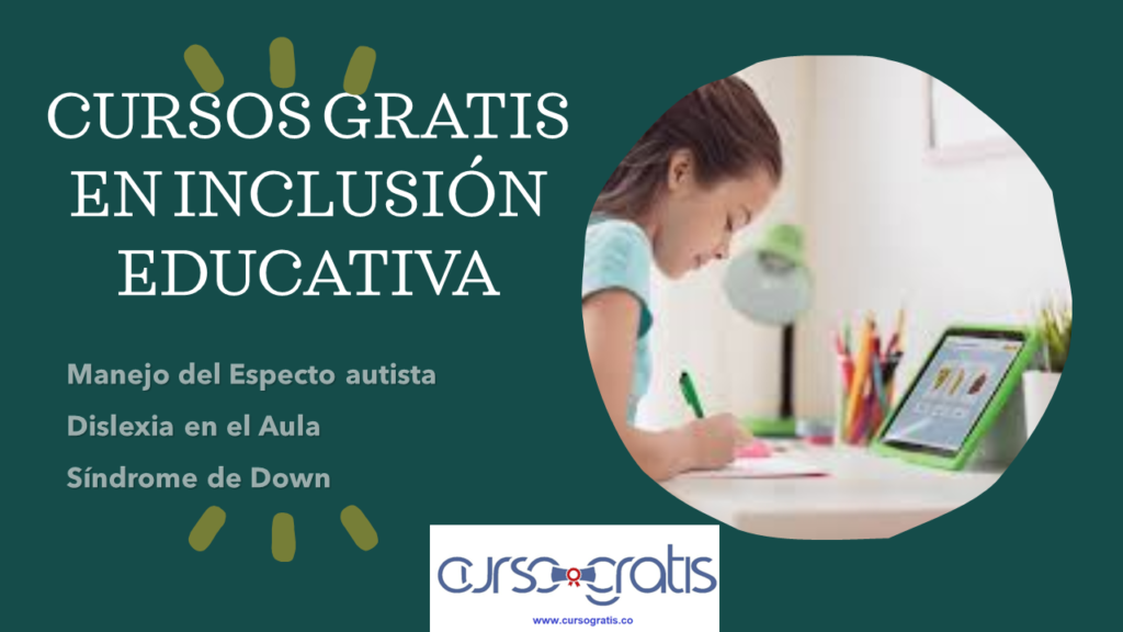 Te presentamos diferentes plataformas de educación en línea con oferta de cursos para entender cómo manejar a niños con autismo y otras situaciones de neurodiversidad