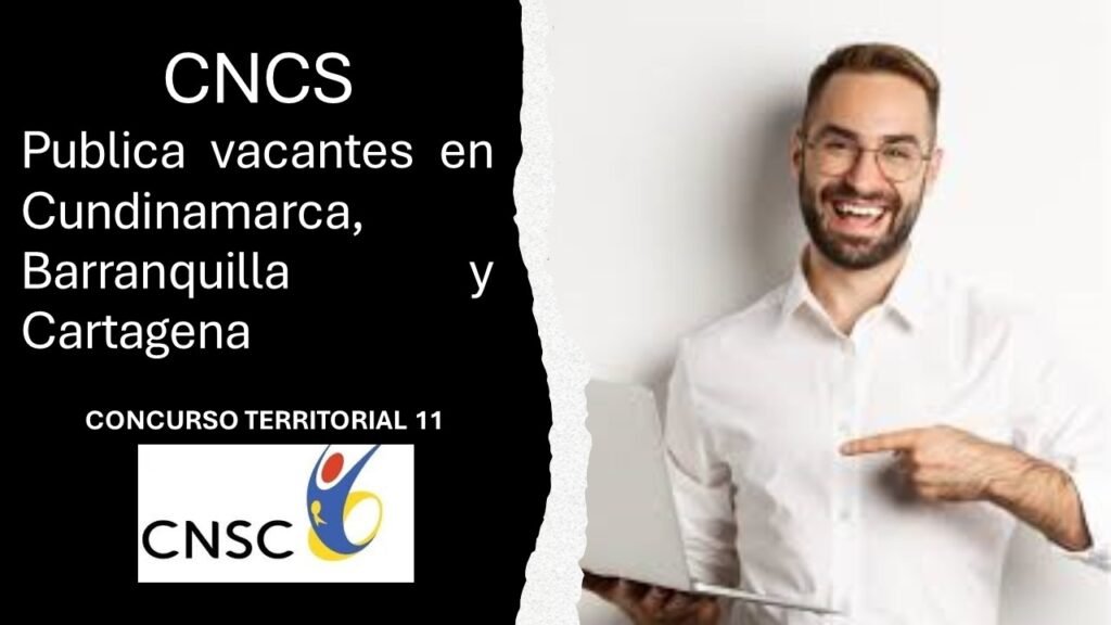 La CNSC acaba de publicar cerca de 1.000 vacantes en Cundinamarca, Cartagena y Barranquilla.