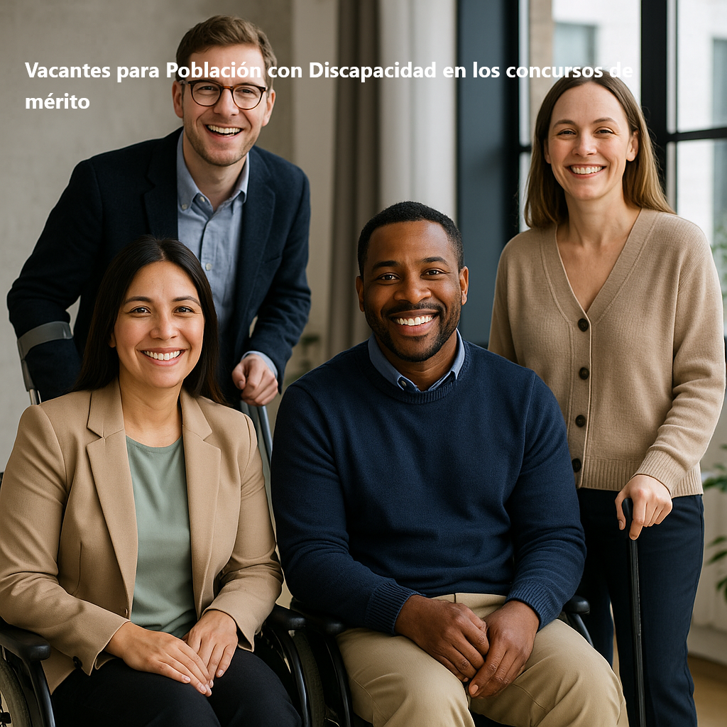 La Comisión Nacional del Servicio Civil Publica Borradores de Acuerdos para Convocatorias con Más de 300 Vacantes para Población con Discapacidad.